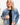 Not Your BFs Denim Jacket - Medium - By Alexa Rae