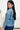 Not Your BFs Denim Jacket - Medium - By Alexa Rae
