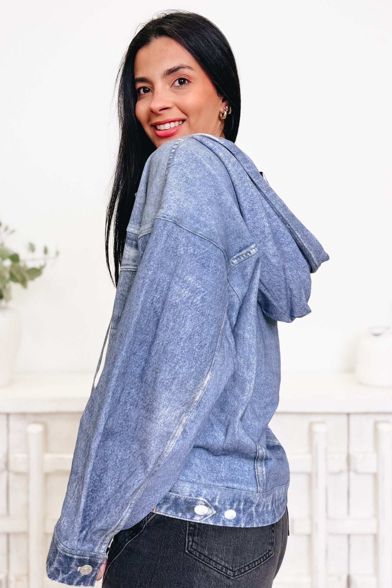 Nothing Beats This Hooded Jacket - By Alexa Rae