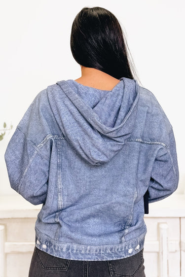 Nothing Beats This Hooded Jacket - By Alexa Rae