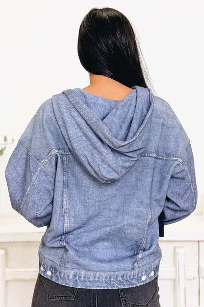 Nothing Beats This Hooded Jacket - By Alexa Rae