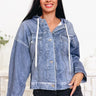 Nothing Beats This Hooded Jacket - By Alexa Rae