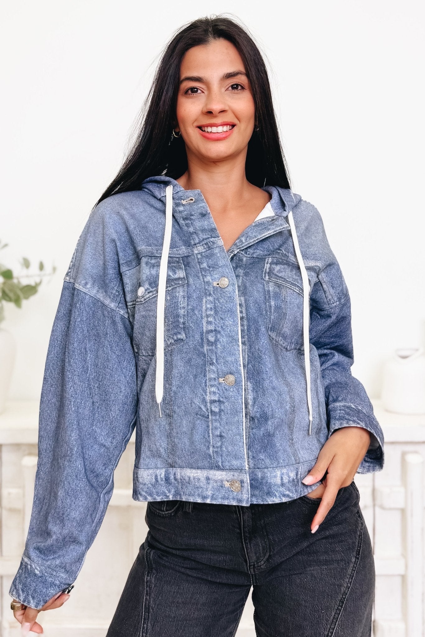 Nothing Beats This Hooded Jacket - By Alexa Rae