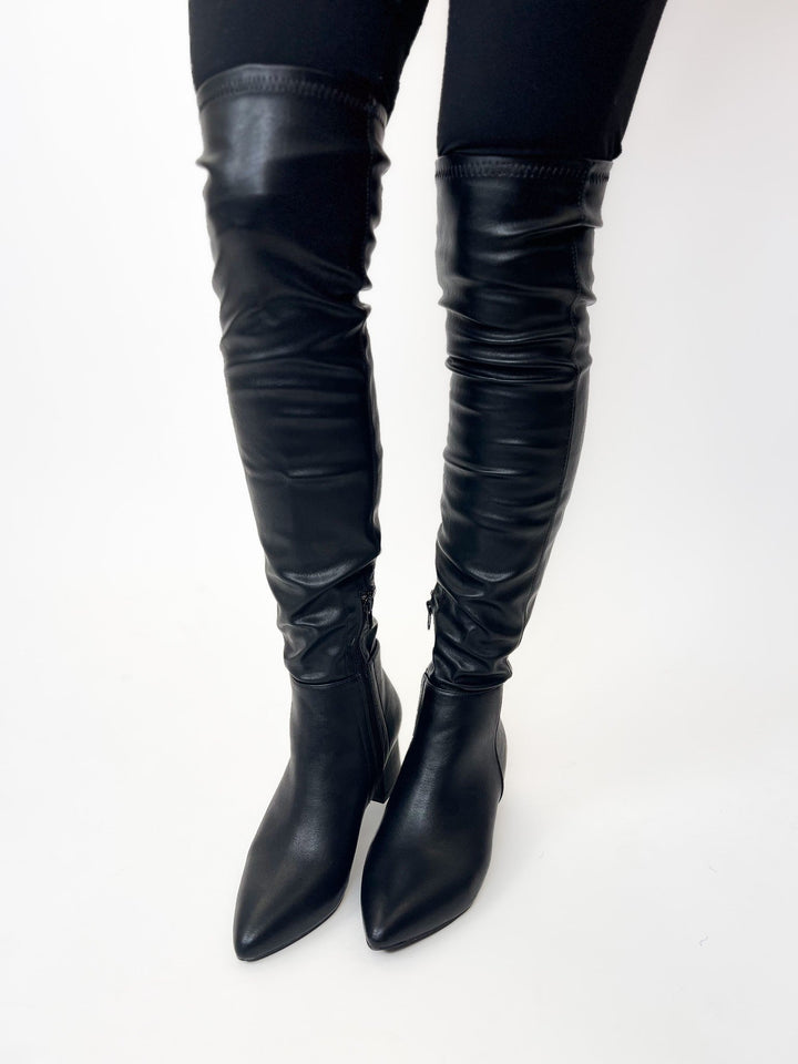 Chase & Chole Wynter Over Knee Tall Boots