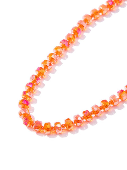 Wild Thoughts Necklace - Pumpkin Spell