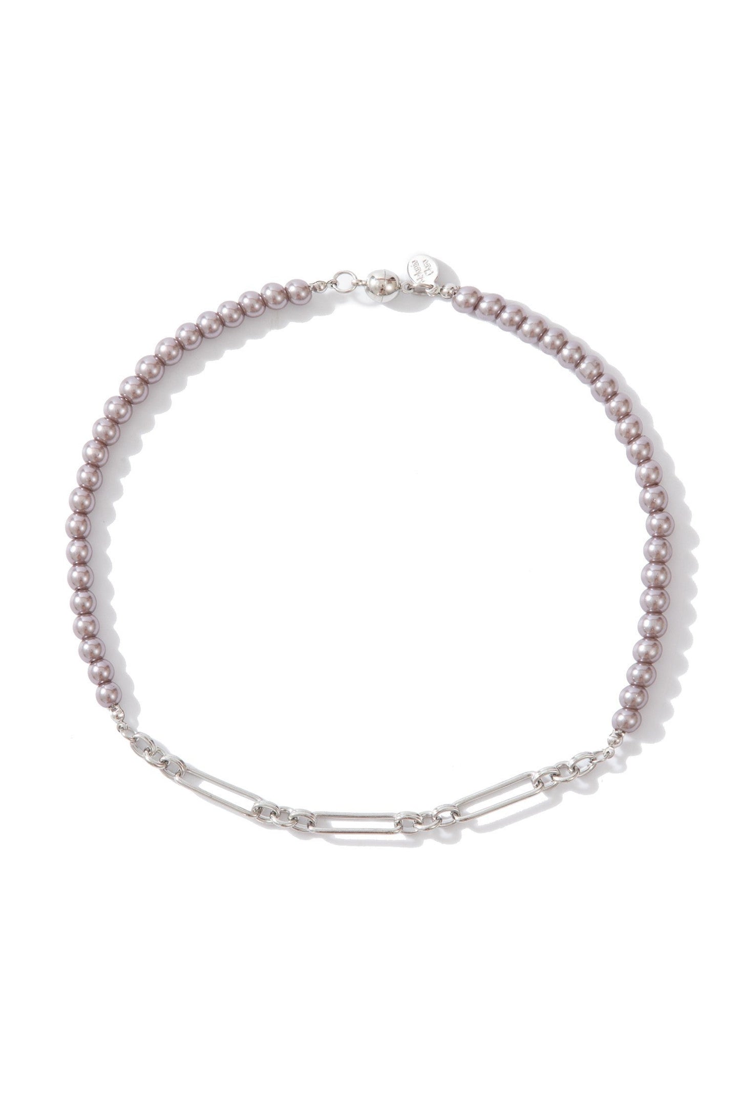 Everything Counts Necklace - Platinum
