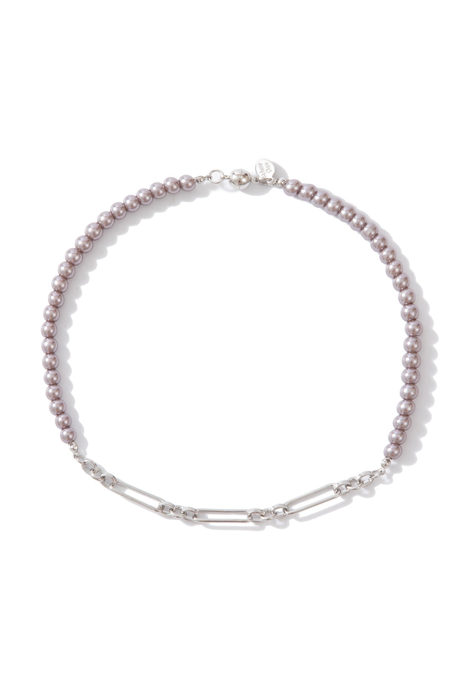 Everything Counts Necklace - Platinum