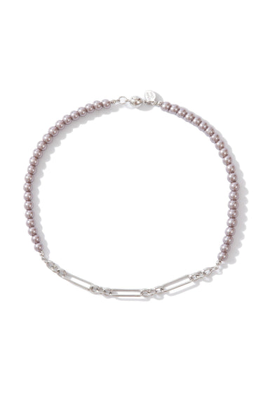 Everything Counts Necklace - Platinum