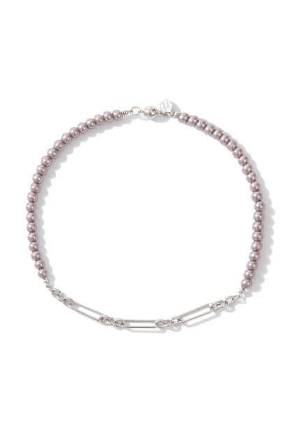 Everything Counts Necklace - Platinum