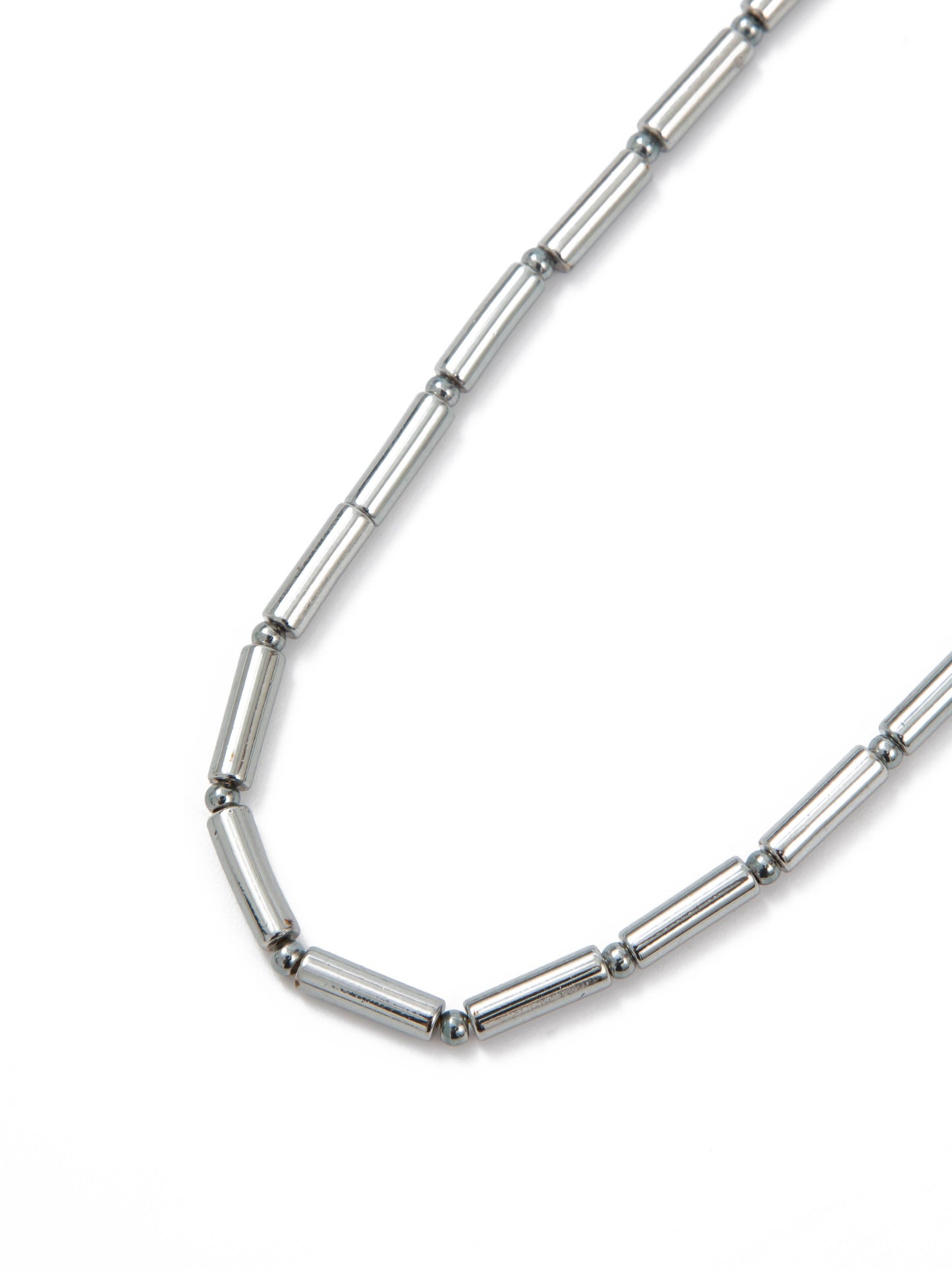 Just Like This Necklace - Liquid Metallic Willow