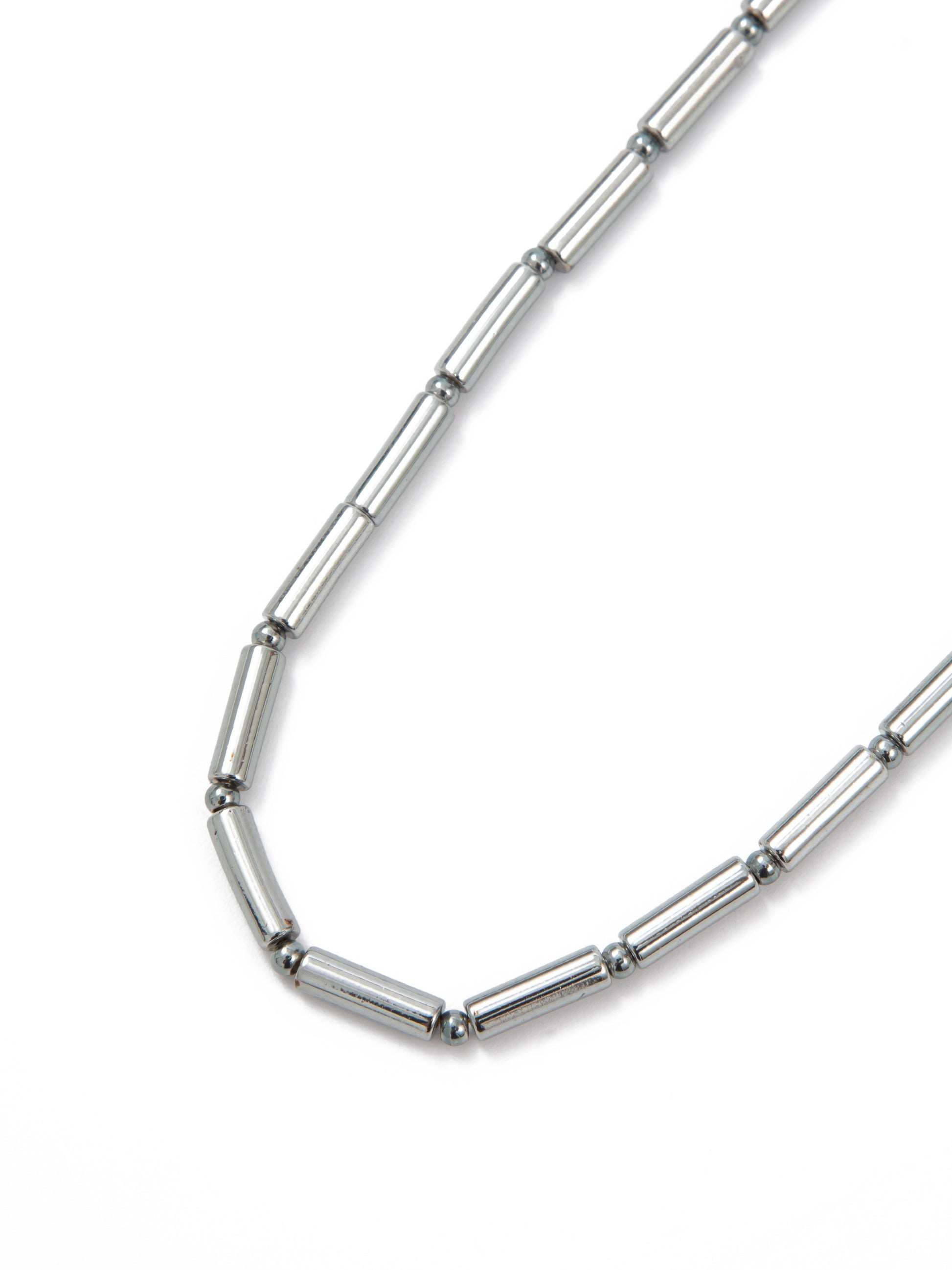 Just Like This Necklace - Liquid Metallic Willow