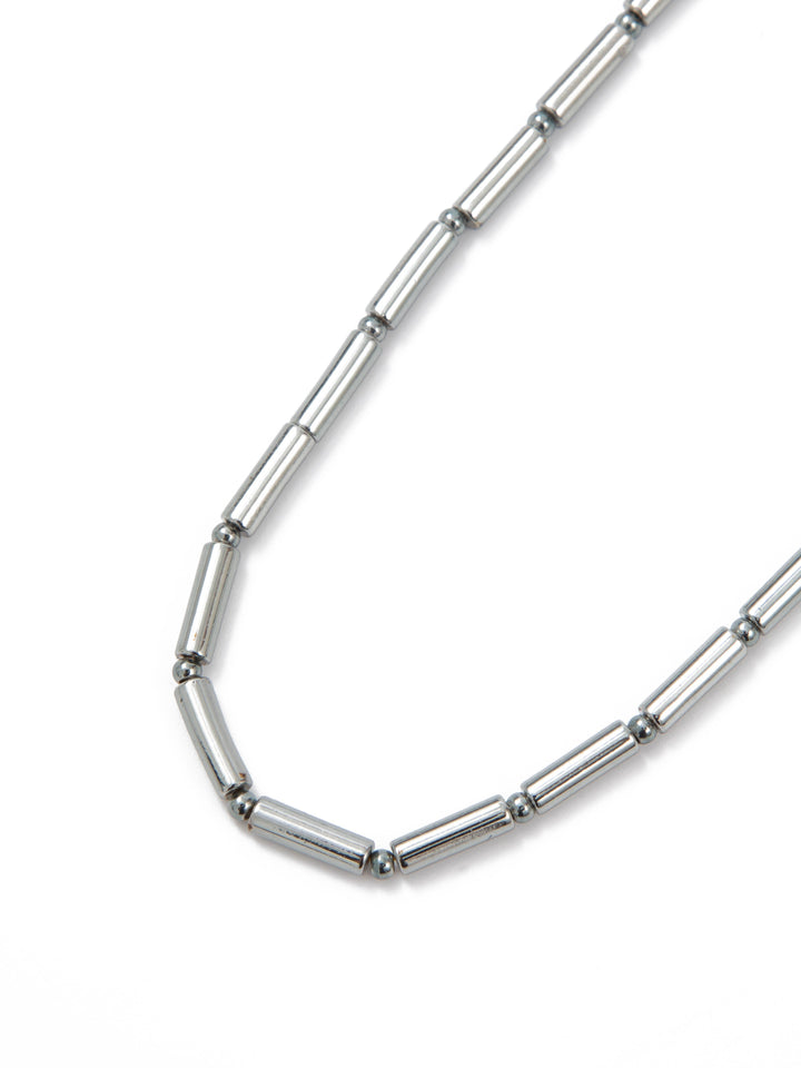 Just Like This Necklace - Liquid Metallic Willow