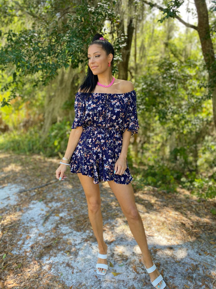 Truth About It Is Romper - 2 Colors!