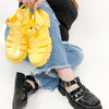 Fisherman Strappy Platform Sandal - 2 Colors!