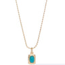 Ocean Soul Necklace - Turquoise - By Alexa Rae