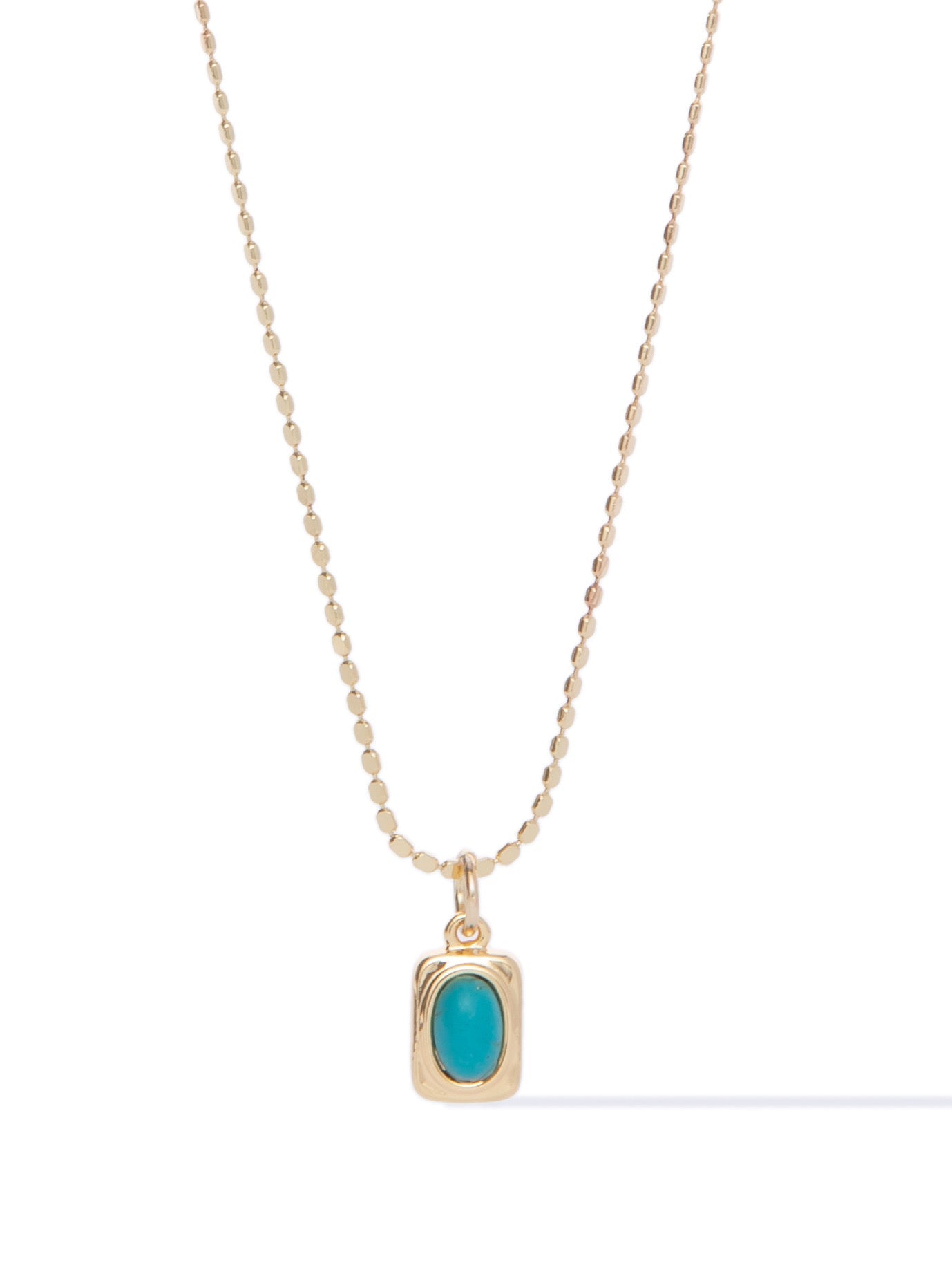 Ocean Soul Necklace - Turquoise - By Alexa Rae