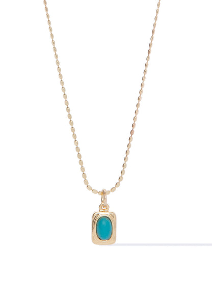 Ocean Soul Necklace - Turquoise - By Alexa Rae