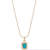 Ocean Soul Necklace - Turquoise