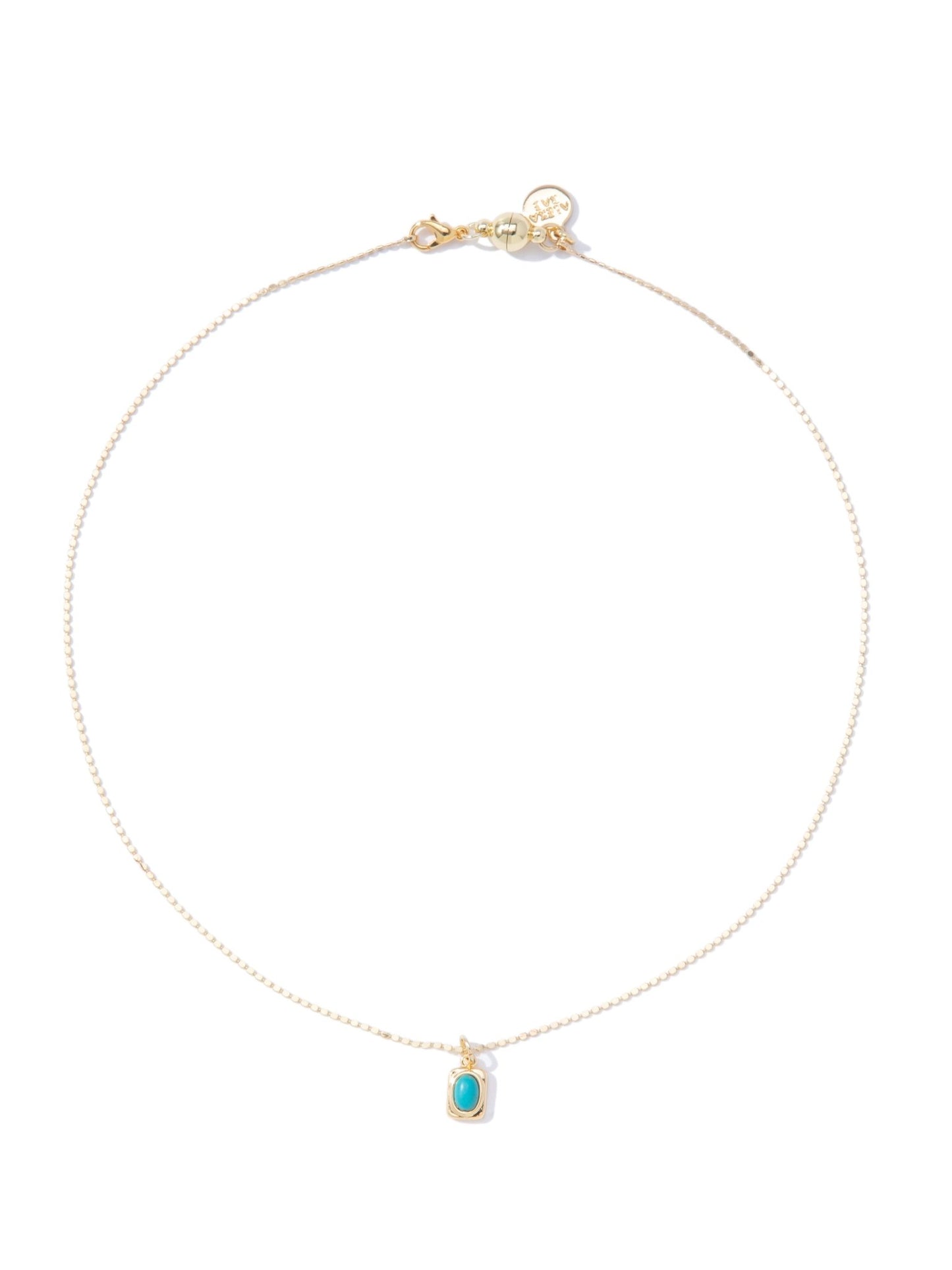 Ocean Soul Necklace - Turquoise - By Alexa Rae