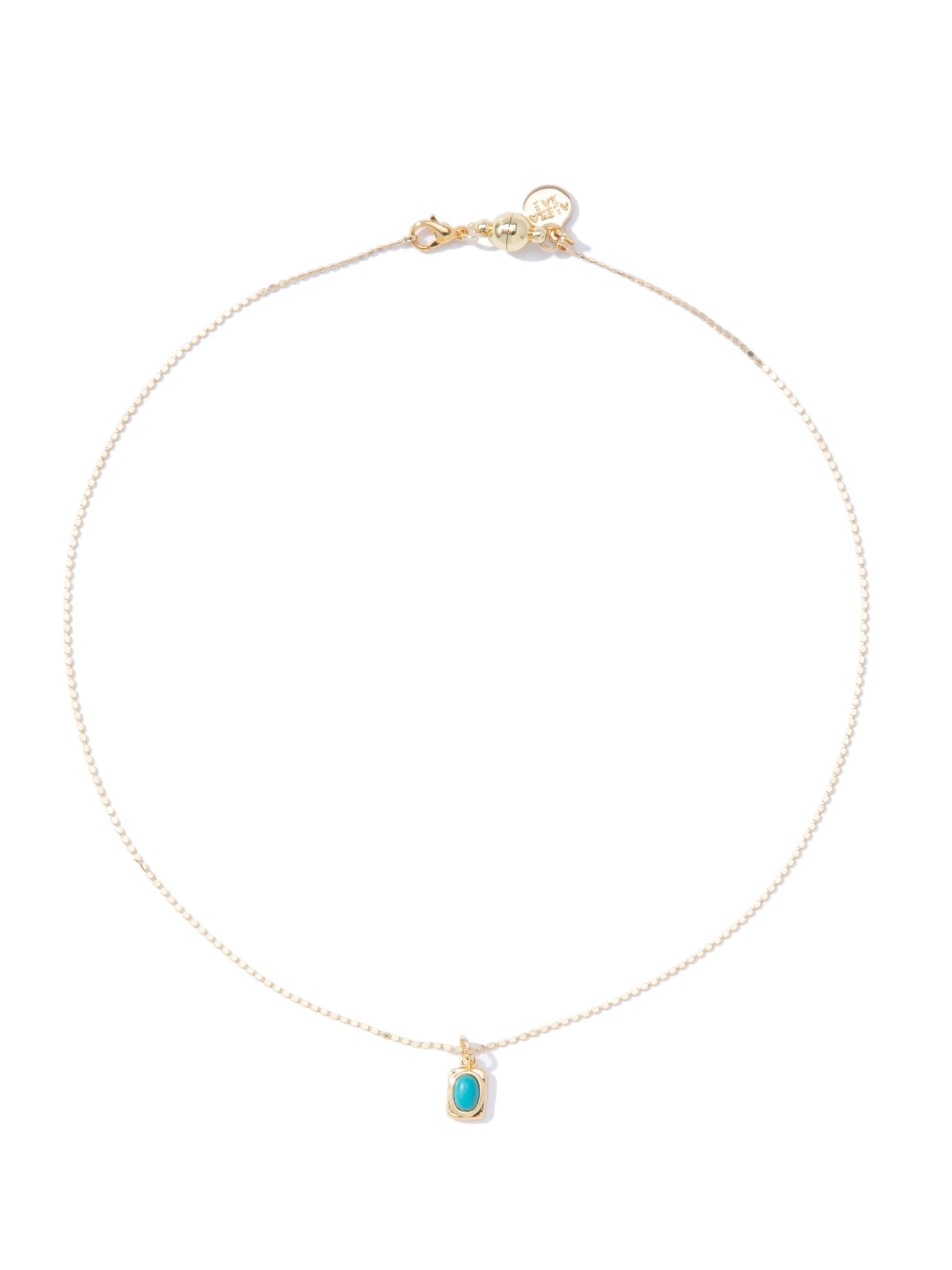 Ocean Soul Necklace - Turquoise - By Alexa Rae