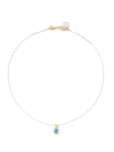 Ocean Soul Necklace - Turquoise - By Alexa Rae