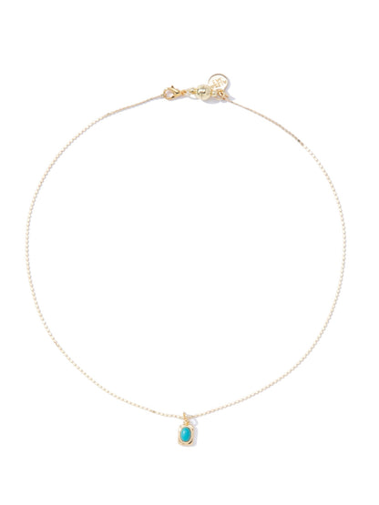 Ocean Soul Necklace - Turquoise - By Alexa Rae