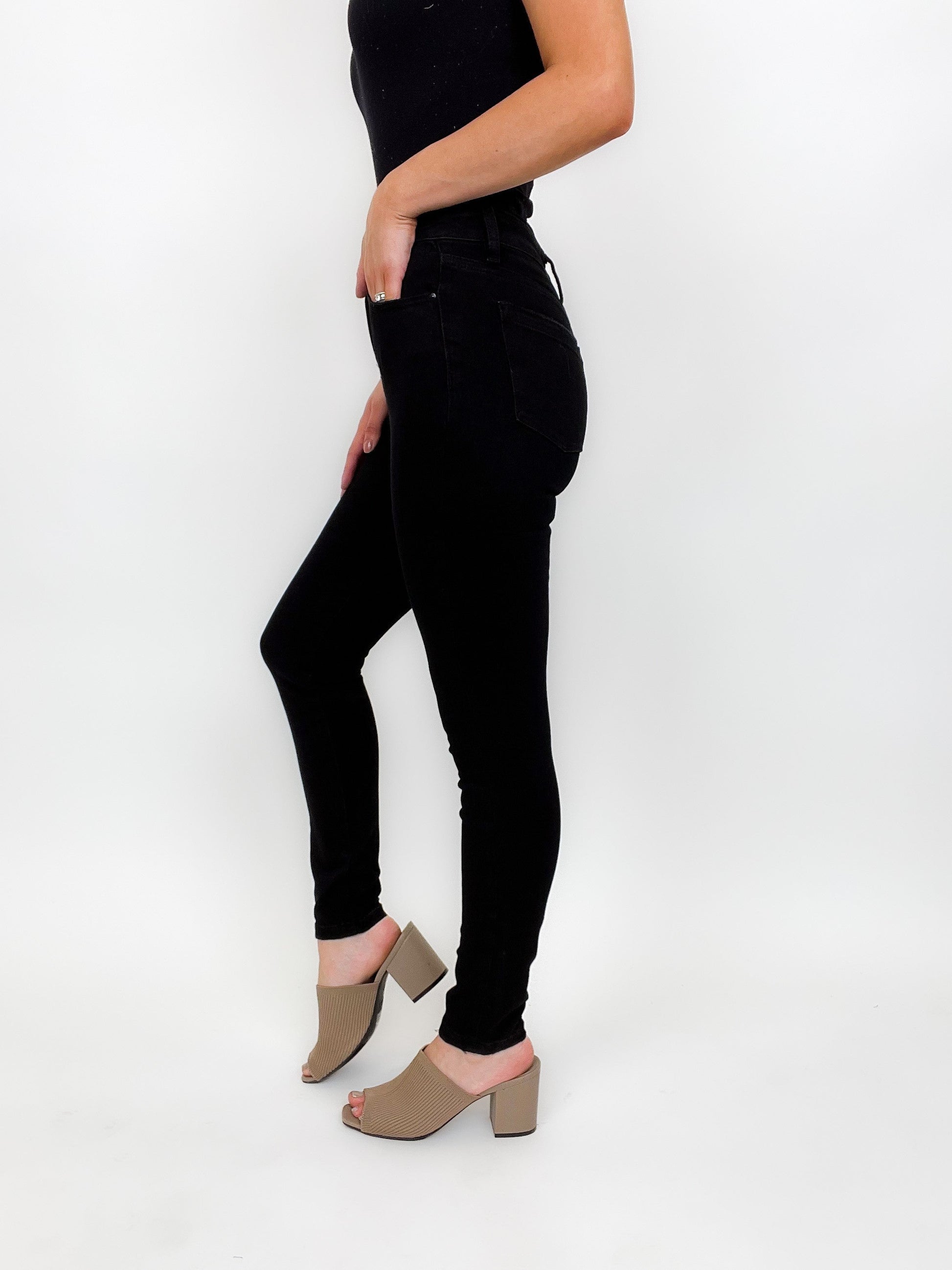 Mica High Rise Ankle Skinny Jeans