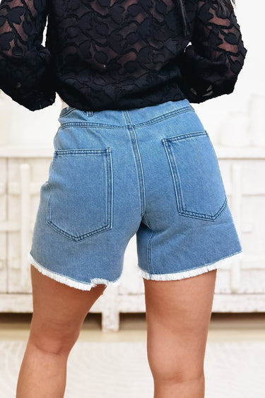 One More Time Shorts - 2 Colors! - By Alexa Rae