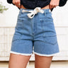 One More Time Shorts - 2 Colors! - By Alexa Rae