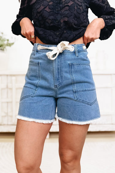 One More Time Shorts - 2 Colors! - By Alexa Rae