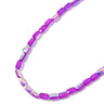 One More Try Necklace - Neon Violet - By Alexa Rae