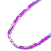 One More Try Necklace - Neon Violet