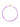 One More Try Necklace - Neon Violet - By Alexa Rae