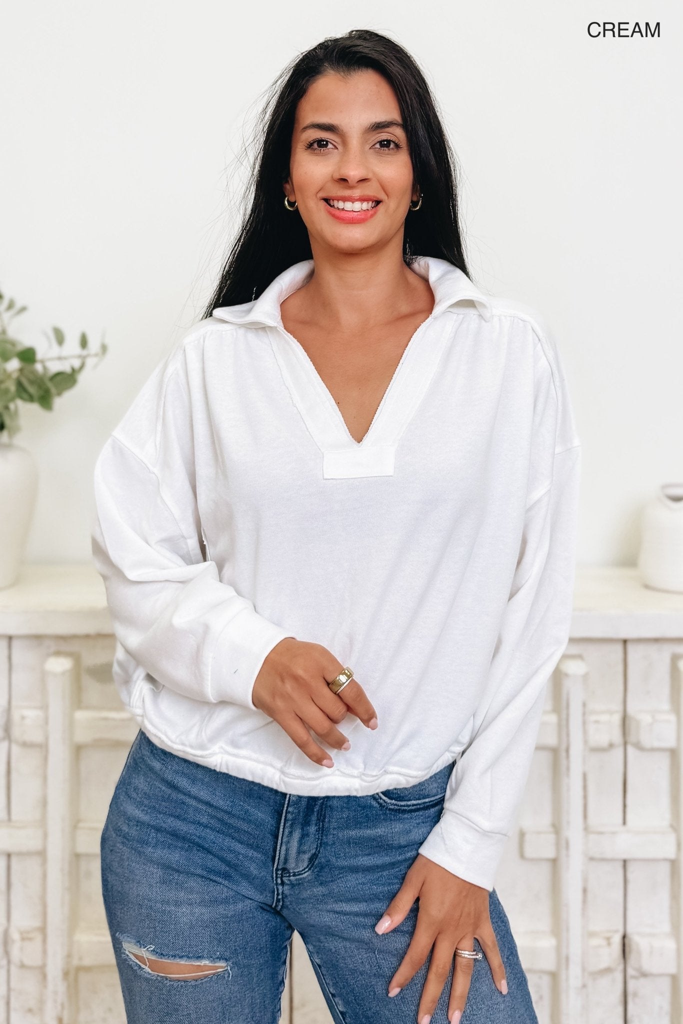 One More Try Pullover Top - 9 Colors! - By Alexa Rae