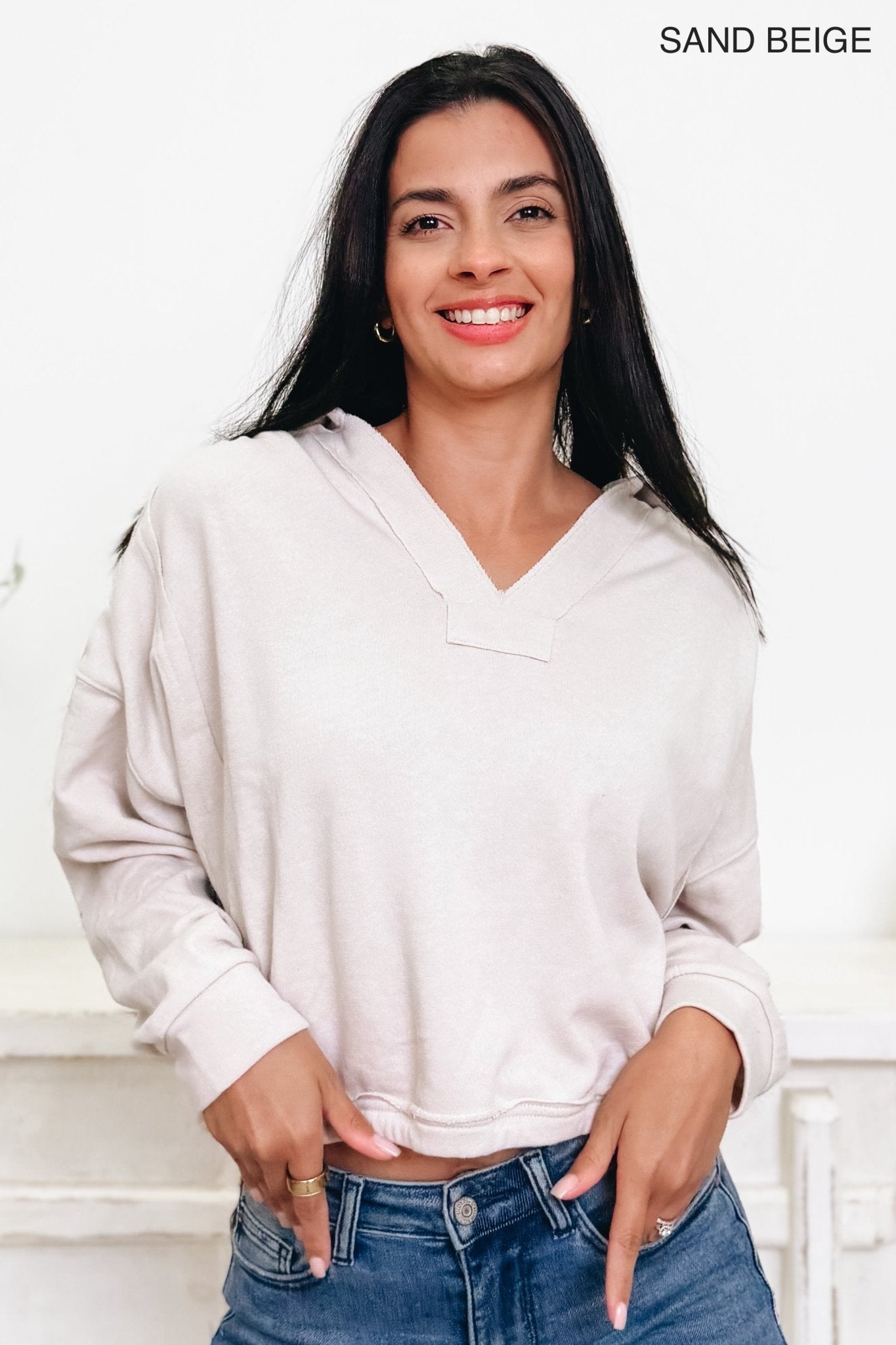 One More Try Pullover Top - 9 Colors! - By Alexa Rae