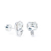 One Point Earrings - Silver