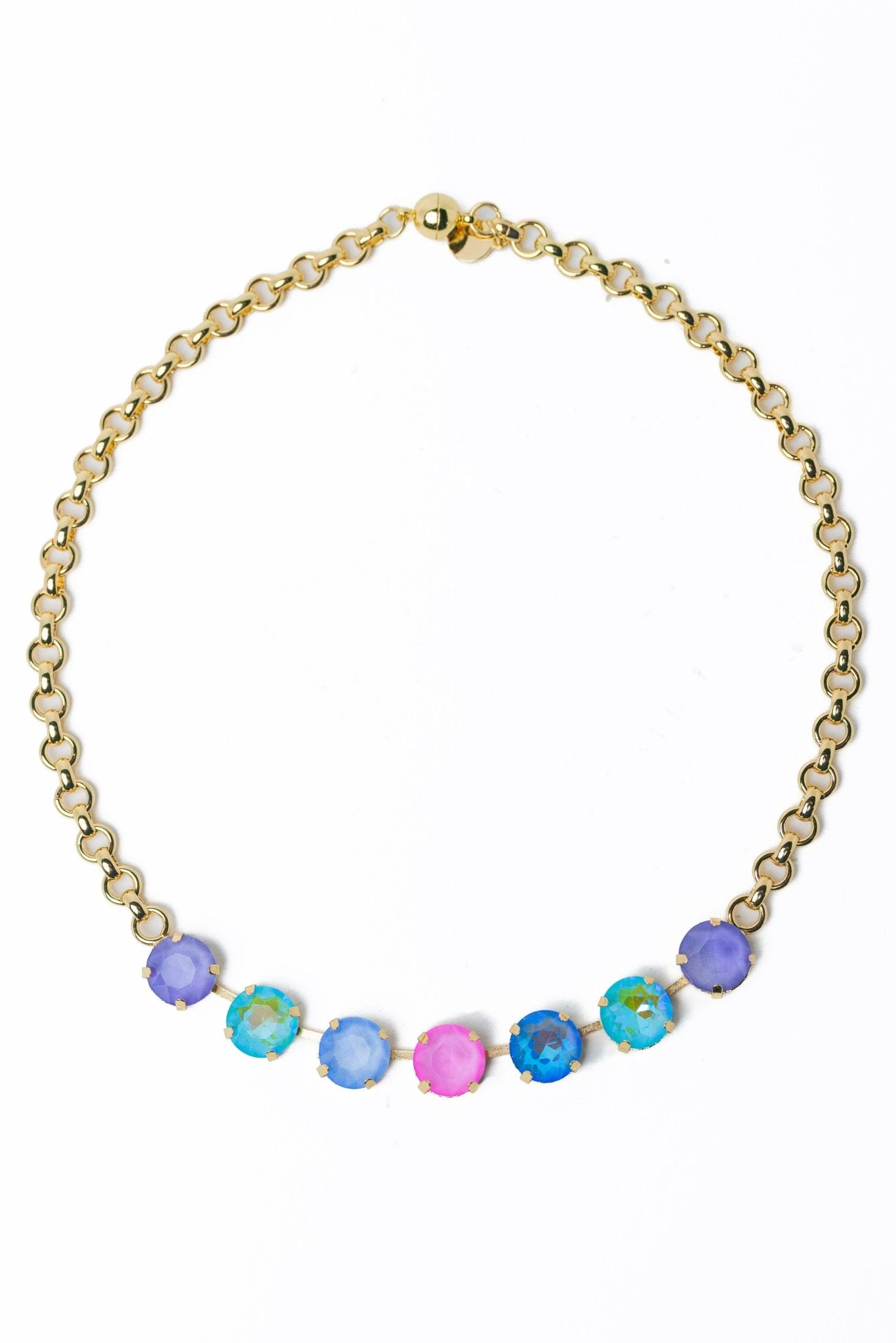 One Way Or Another Necklace - Pastel Dreams - By Alexa Rae