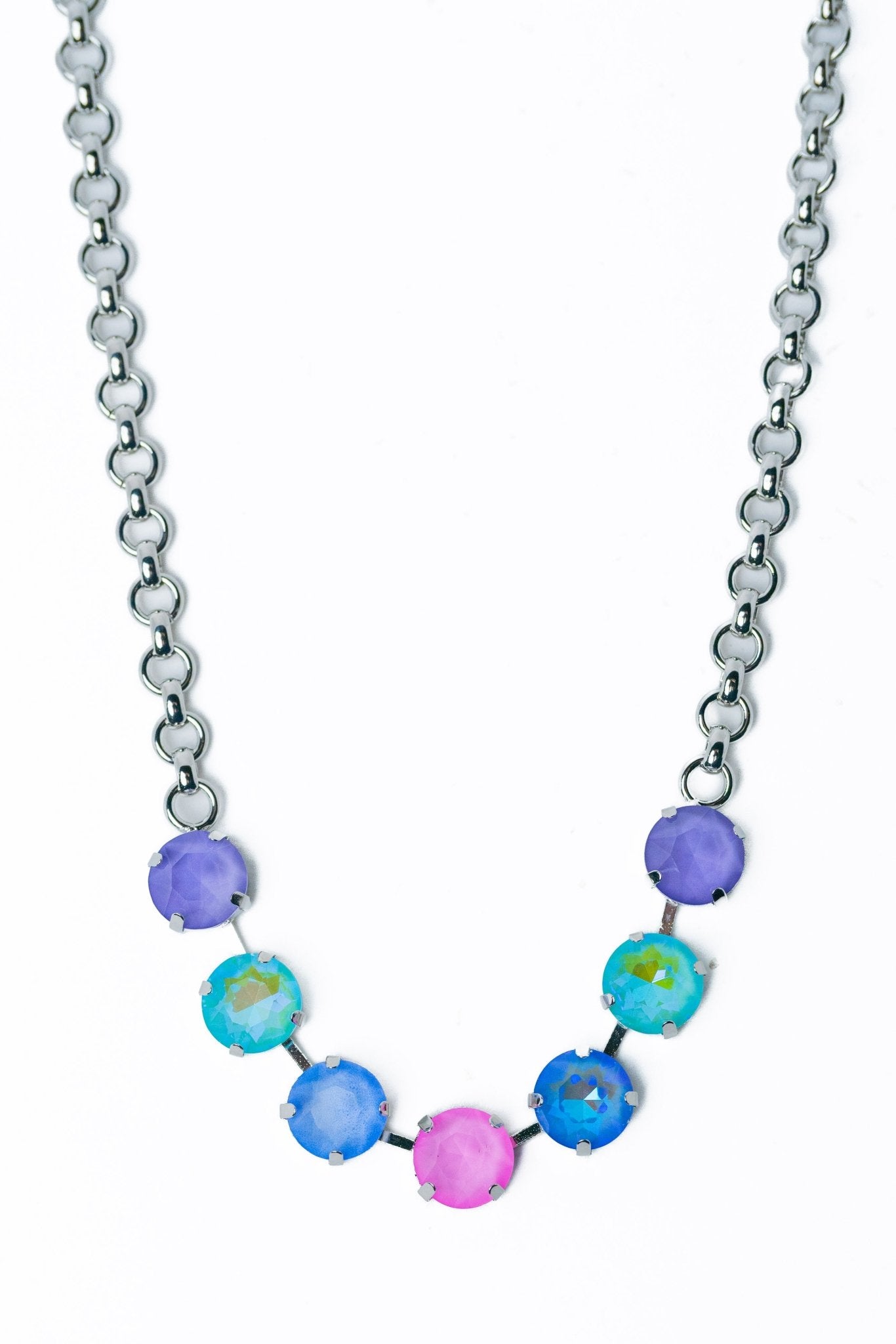 One Way Or Another Necklace - Pastel Dreams - By Alexa Rae