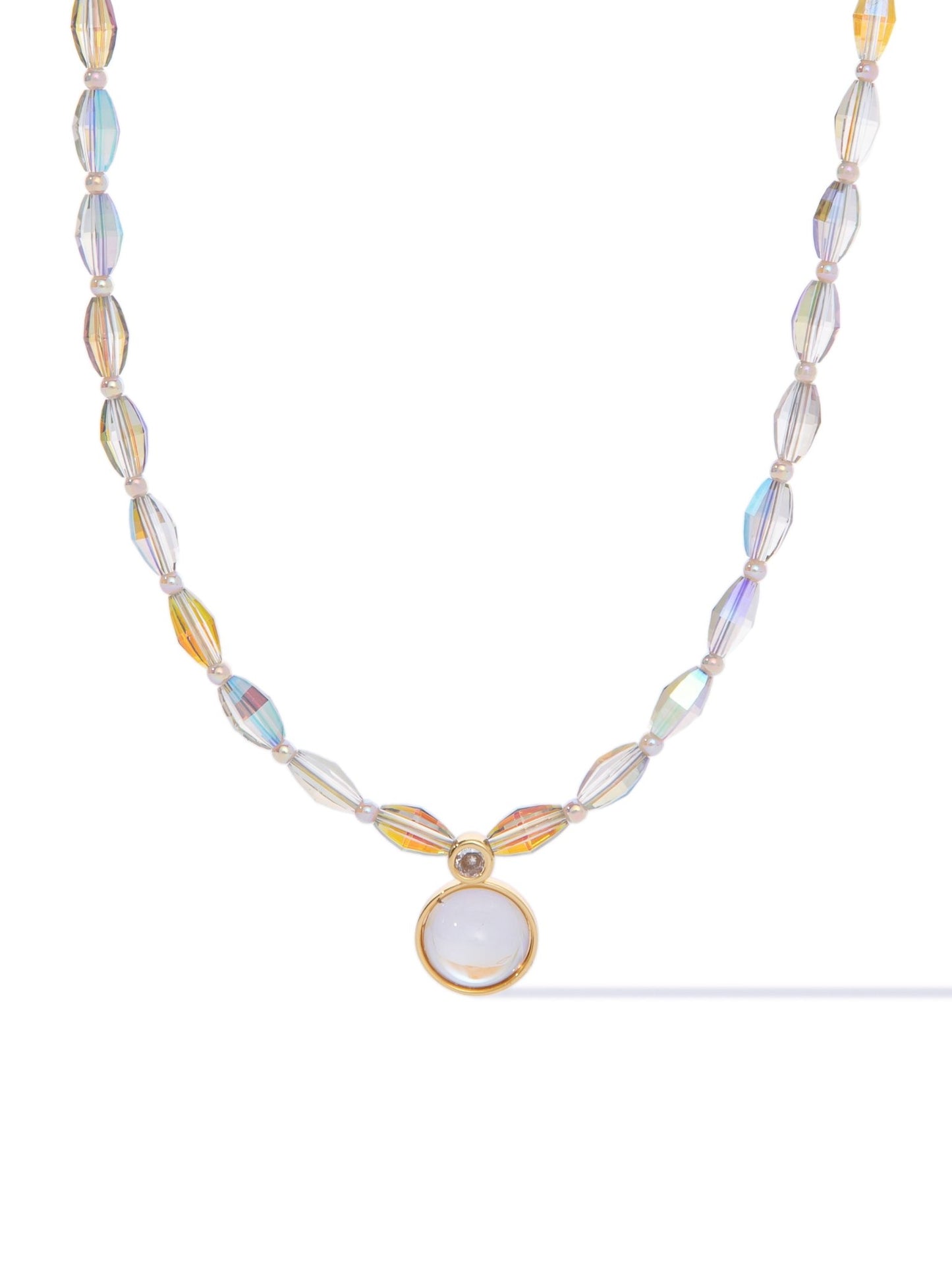 Opaline Necklace - Mystic Breeze - By Alexa Rae