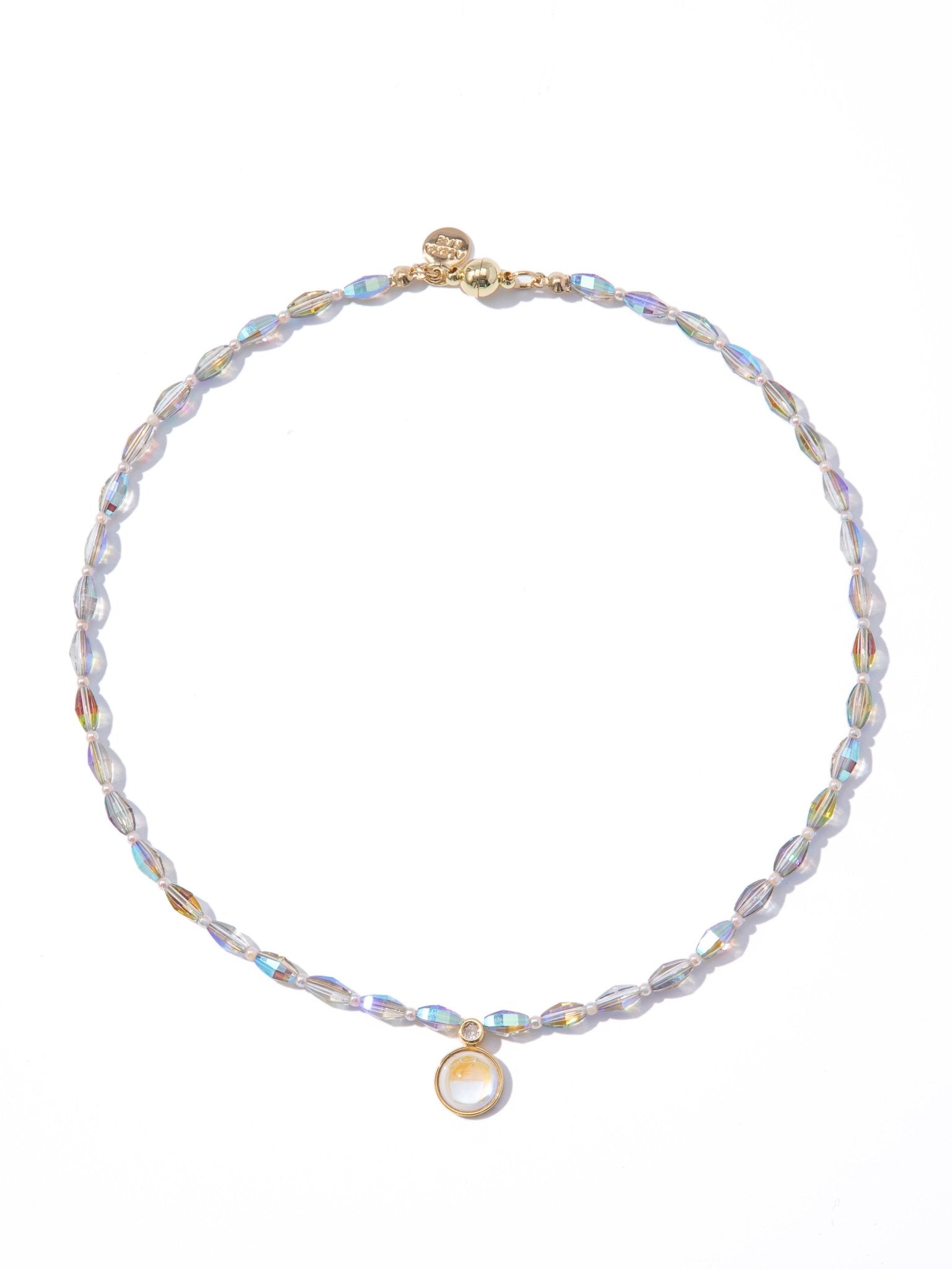 Opaline Necklace - Mystic Breeze - By Alexa Rae