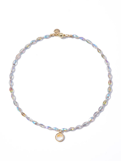 Opaline Necklace - Mystic Breeze - By Alexa Rae