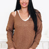 Open & Lovely Top - 2 Colors!