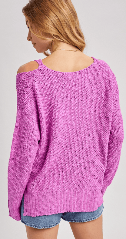 Open & Lovely Top - 2 Colors! - By Alexa Rae