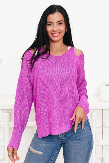 Open & Lovely Top - 2 Colors! - By Alexa Rae
