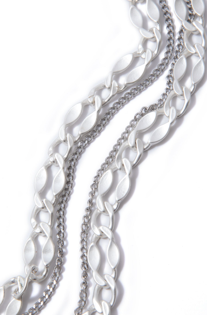It's A Wonderful Life Necklace Liquid Metallic - Multiple Colors!