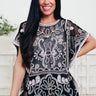 Outline With Pure Design Crochet Top - By Alexa Rae