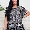 Outline With Pure Design Crochet Top