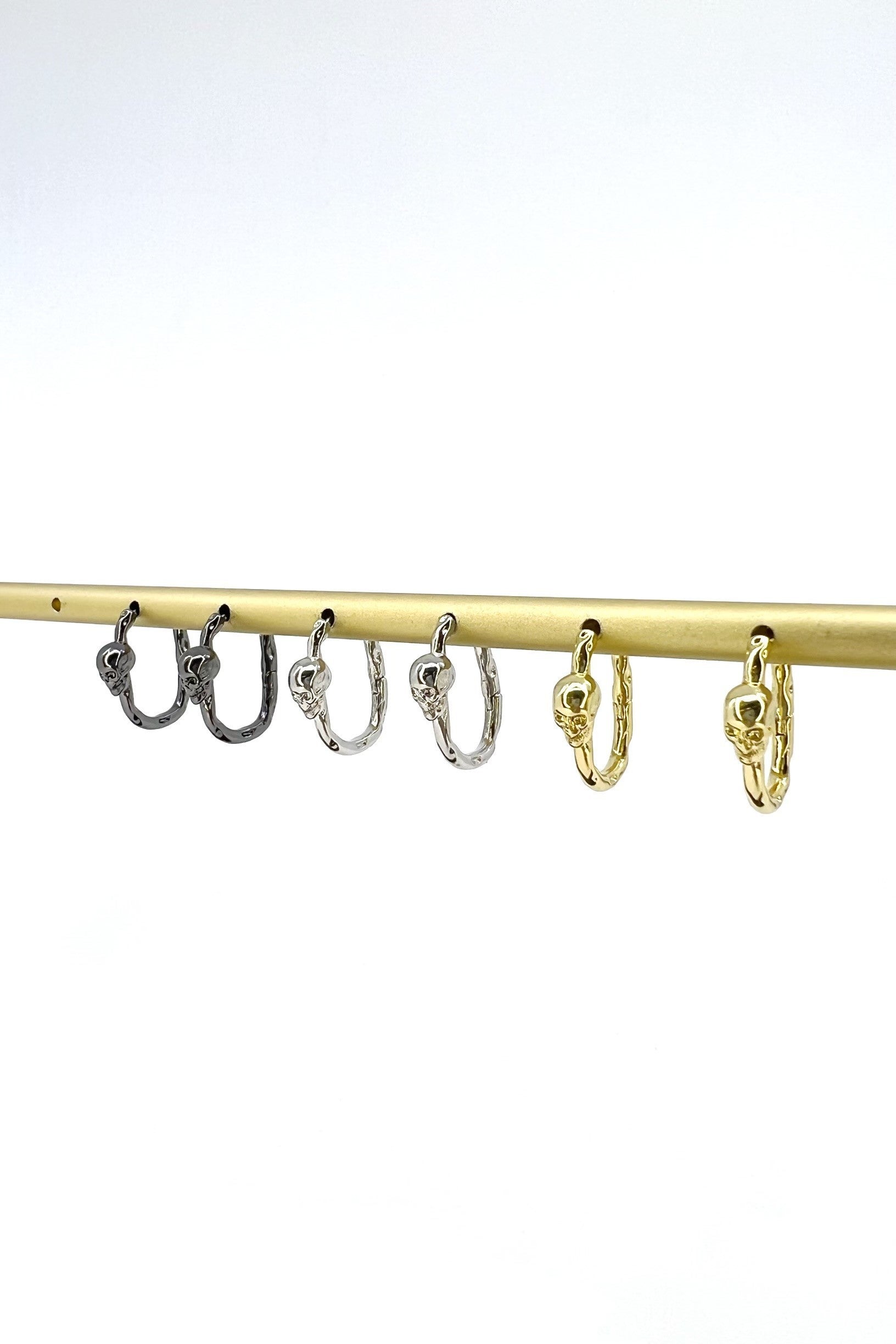 Scream Earrings - 3 Colors!