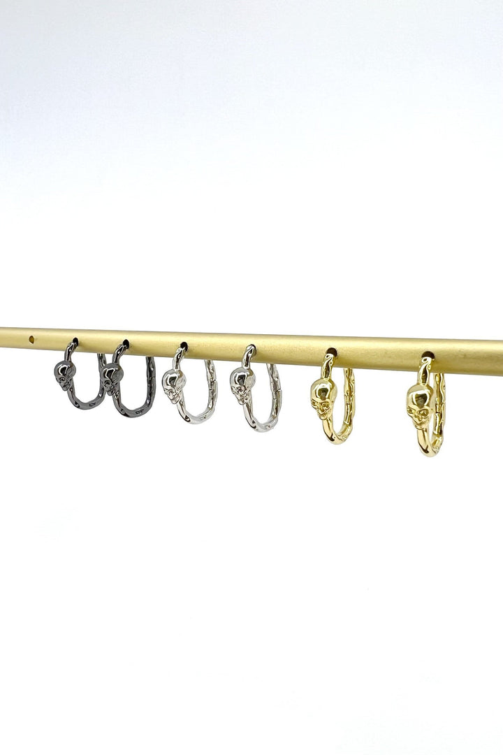 Scream Earrings - 3 Colors!