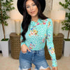 Snakebite Denim Shorts